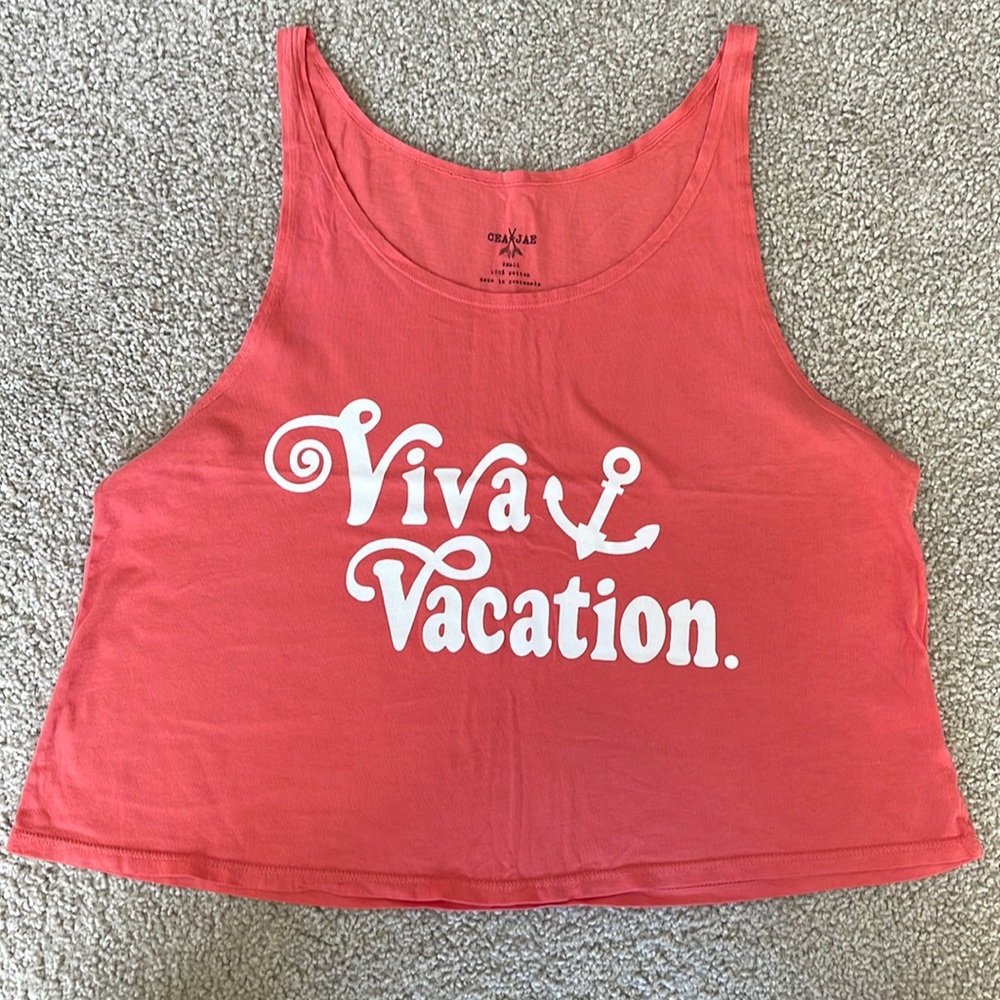 NWOT CEA JAE Viva Vacation Tank (Small)